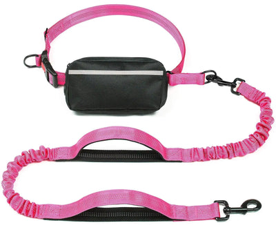 Reflective Hands-Free Waist Dog Lead Teamdrop