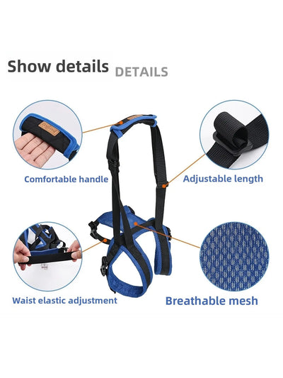 Dog Lift Assist Support Harness Teamdrop