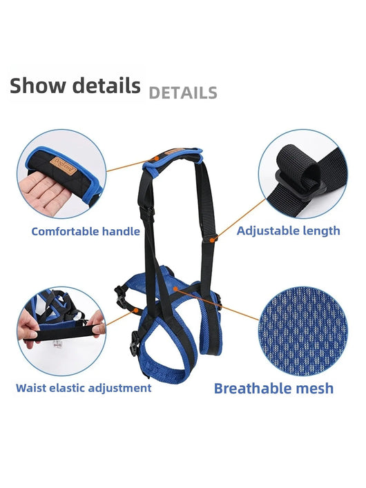 Dog Lift Assist Support Harness Teamdrop