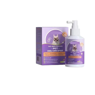 Dog Tooth Cleaning Spray Teamdrop
