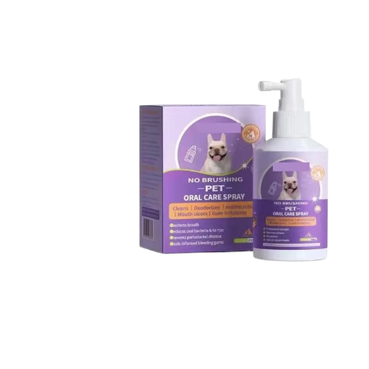 Dog Tooth Cleaning Spray Teamdrop
