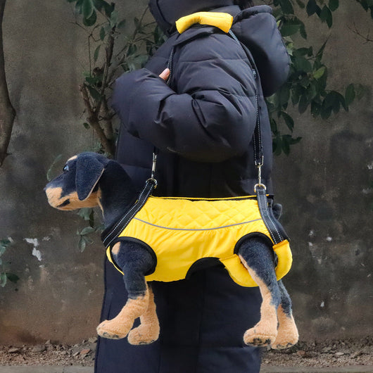 Adjustable Dog Carry Aid Teamdrop