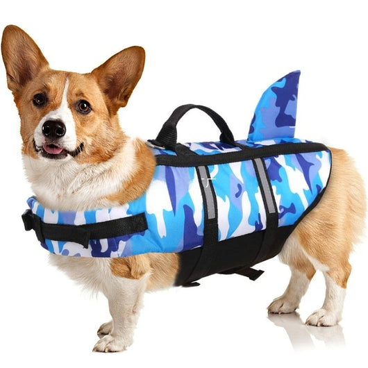 Dog Life Jacket Swim Vest Teamdrop