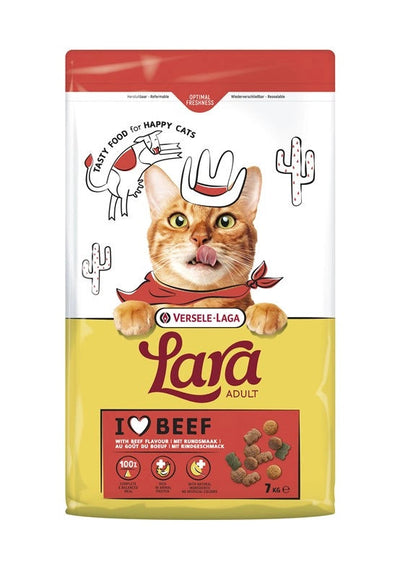 Versele Laga Lara Adult with Beef Flavour 7kg Lara