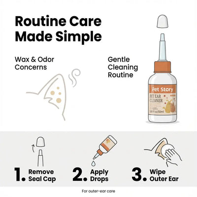Dog Ear Cleaning Drops Teamdrop