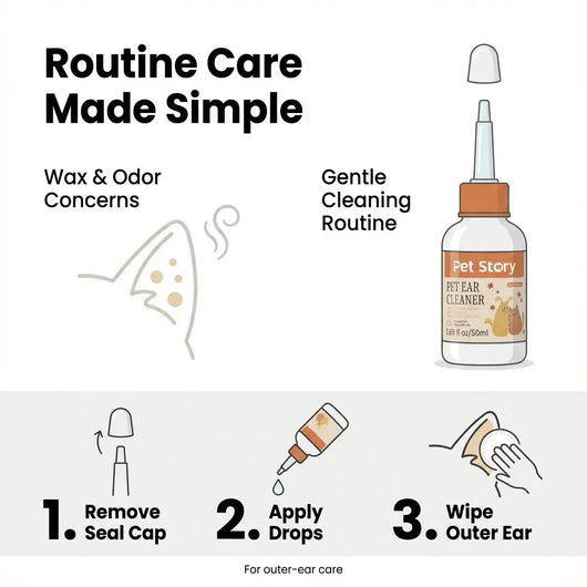 Dog Ear Cleaning Drops Teamdrop
