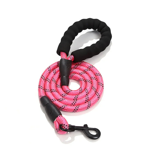 Reflective Nylon Dog Lead Teamdrop