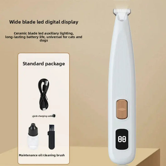 Dog Paw Hair Trimmer Teamdrop