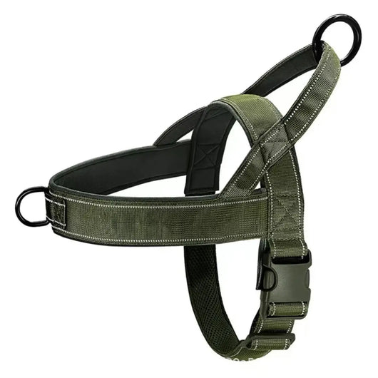 Tactical Dog Harness & Collar Set Teamdrop