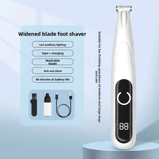 Dog Paw Hair Trimmer Teamdrop