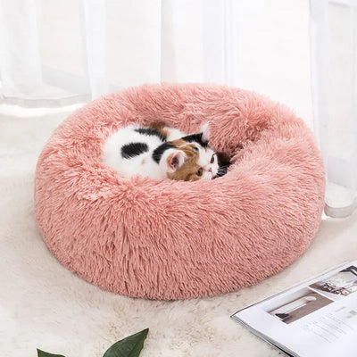 Calming Donut Dog Bed Teamdrop
