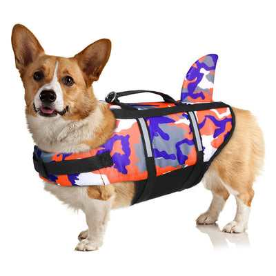 Dog Life Jacket Swim Vest Teamdrop