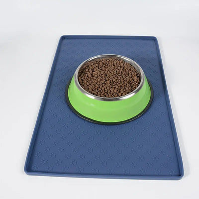 Waterproof Non-Slip Dog Feeding Mat Teamdrop
