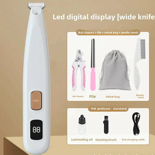 Dog Paw Hair Trimmer Teamdrop