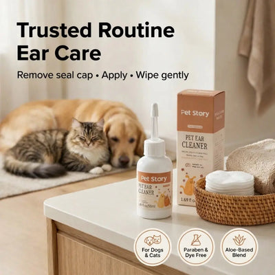 Dog Ear Cleaning Drops Teamdrop