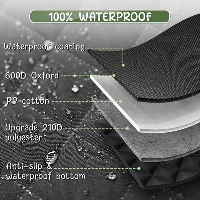 Dog Boot & Paw Cover (Car & Home) Teamdrop