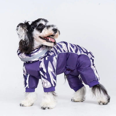 Camouflage Dog Coat (4-Leg Coverage) Teamdrop