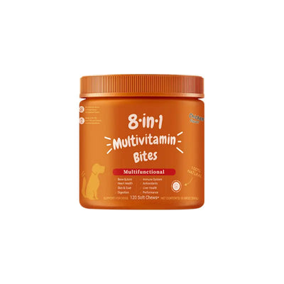 Dog Multivitamin Soft Chews with Glucosamine Teamdrop
