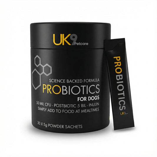 UK9 Probiotics — Probiotics for dogs uk UK9 Petcare