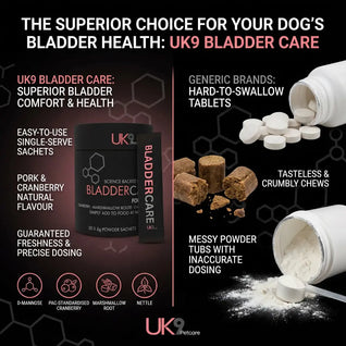 UK9 BladderCare — Daily bladder support for dogs