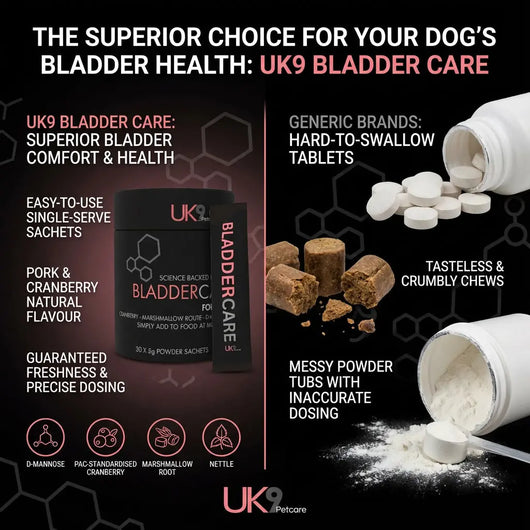 UK9 BladderCare — Daily Bladder Support Sachets (30) UK9 Petcare