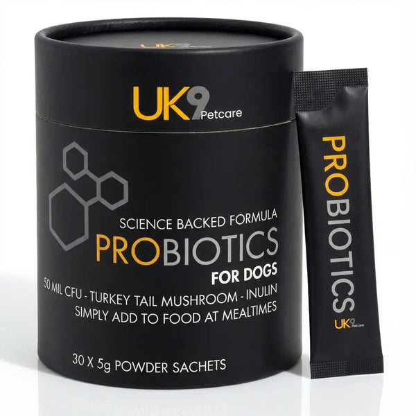 UK9 Probiotics — Daily Digestive Support Sachets (30) UK9 Petcare