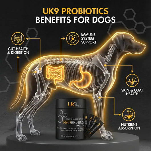 UK9 Probiotics — Daily Digestive Support Sachets (30) UK9 Petcare