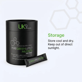 UK9 Green Lipped Mussels — NZ green lipped mussel sachets