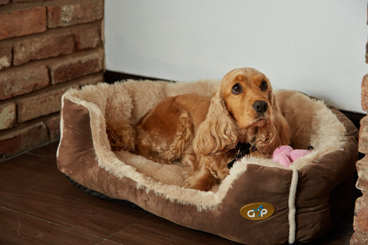 Gor Pets Nordic Snuggle Bed Brown