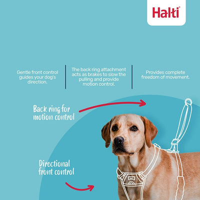 Halti No Pull Harness, Burnt Orange, Medium