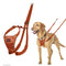 Halti No Pull Harness, Burnt Orange, Medium