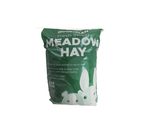 Dobbyman Fresh Sweet Meadow Hay, Jumbo Bag, approx. 2.3kg