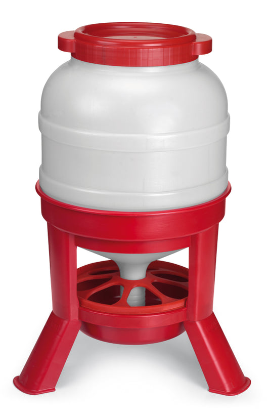 Stockshop Orpington Tripod Poultry Feeder, 30kg