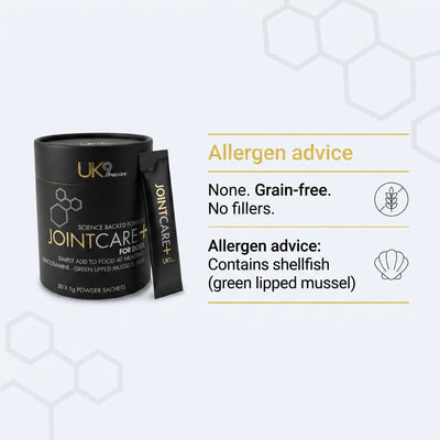 UK9 JointCare+ — Daily Joint Support Sachets (30) UK9 Petcare