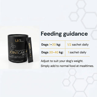 UK9 JointCare+ — Joint support supplements for dogs daily Joint Support Sachets (30)