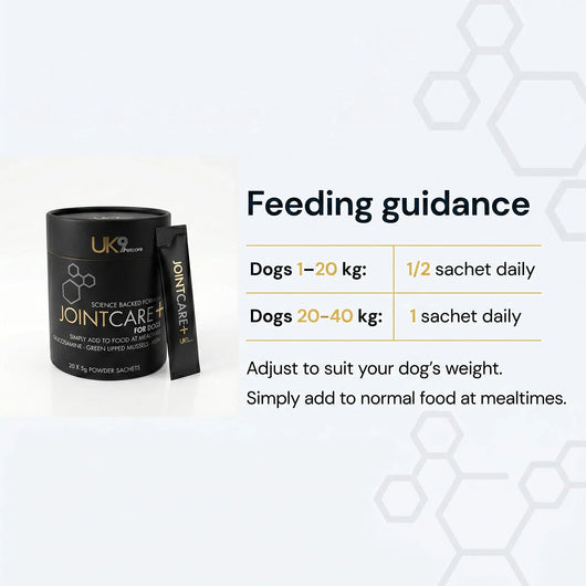 UK9 JointCare+ — Daily Joint Support Sachets (30) UK9 Petcare