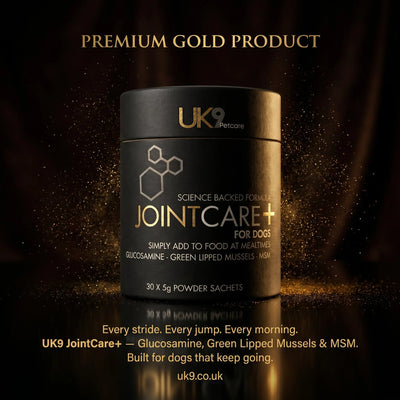 UK9 JointCare+ — Daily Joint Support Sachets (30) UK9 Petcare