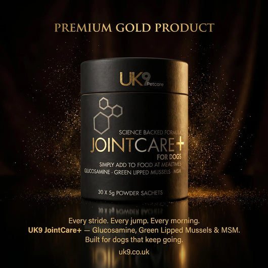 UK9 JointCare+ — Daily Joint Support Sachets (30) UK9 Petcare
