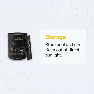 UK9 JointCare+ — Daily Joint Support Sachets (30) UK9 Petcare