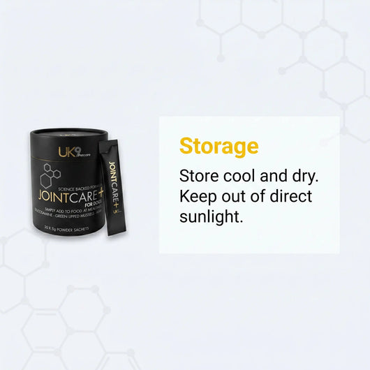 UK9 JointCare+ — Daily Joint Support Sachets (30) UK9 Petcare