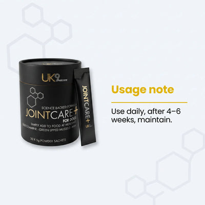 UK9 JointCare+ — Daily Joint Support Sachets (30) UK9 Petcare