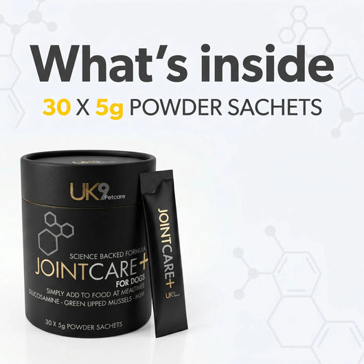 UK9 JointCare+ — Daily Joint Support Sachets (30) UK9 Petcare