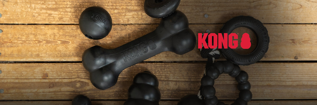 KONG Extreme rubber toy range - UK9 Petcare