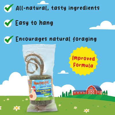 Natures Grub Hentastic Herbal Foraging Feast, 400g