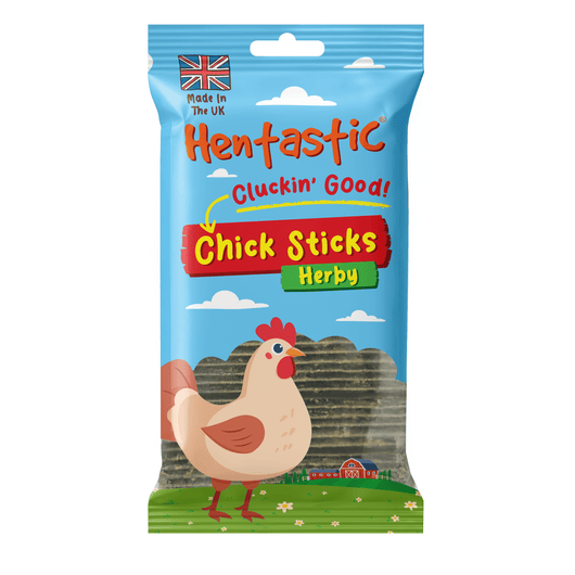 Natures Grub Hentastic Herbal Chick Sticks, 6 Pack
