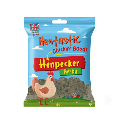 Natures Grub Hentastic Herbal Henpecker, 300g