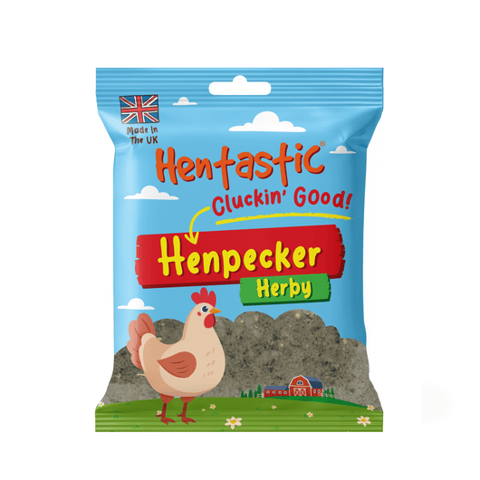 Natures Grub Hentastic Herbal Henpecker, 300g