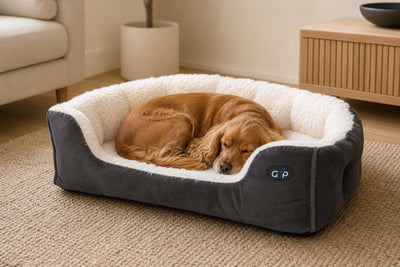 Gor Pets Nordic Snuggle Bed Grey