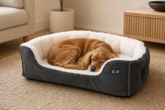 Gor Pets Nordic Snuggle Bed Grey