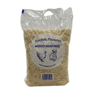 Norfolk Pastures Loose Pack Wood Shavings 1.5kg